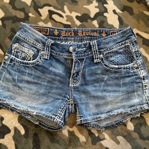 Rock revival shorts size 27